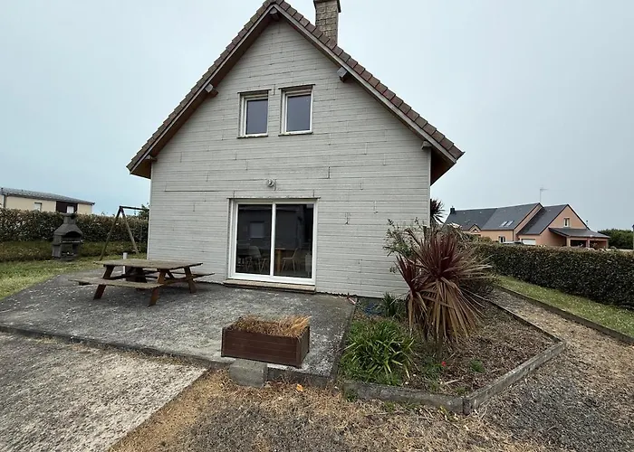 펜션 Maison A 400m De La Bretteville-sur-Ay