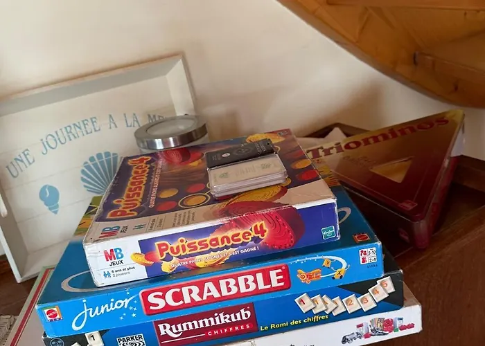 펜션 Maison A 400m De La Bretteville-sur-Ay